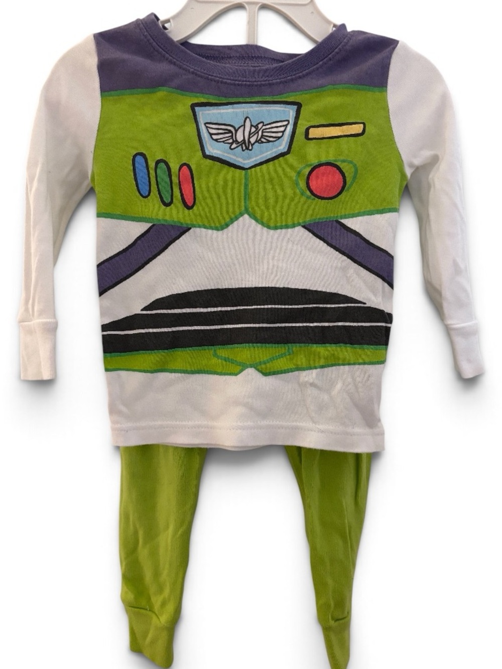 🎉 (18-24) Old Navy x PIXAR Buzz Lightyear Kids PJ Set